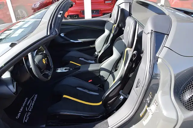Ferrari 296 view 6