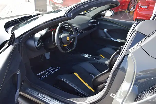 Ferrari 296 view 4