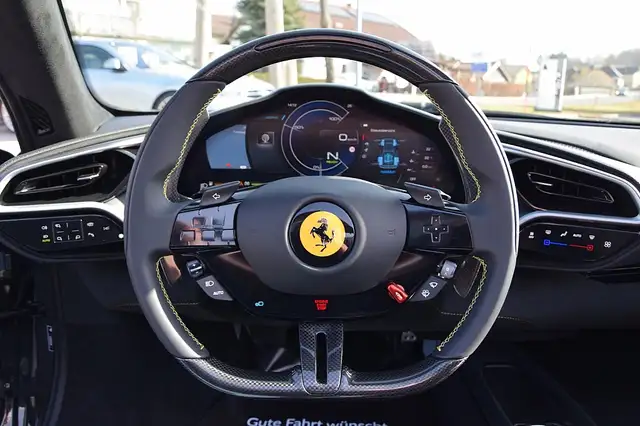 Ferrari 296 view 5