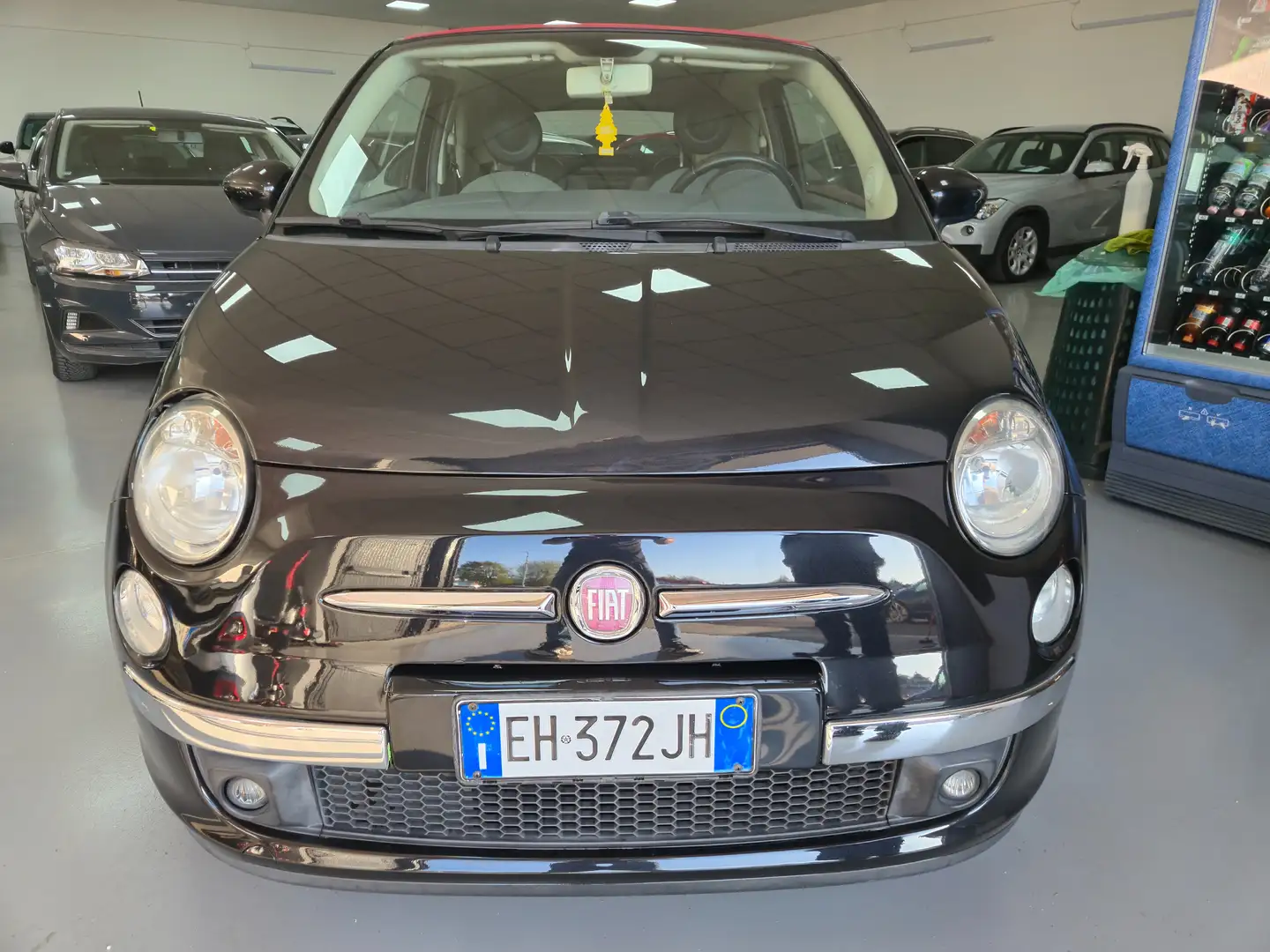 Fiat 500C 500C 1.2 Rock 69cv Nero - 2