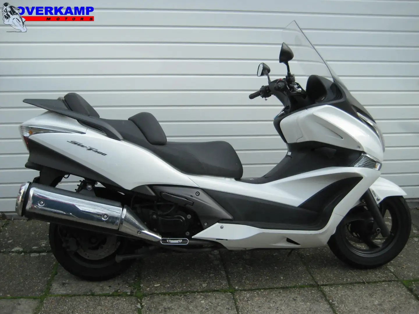 Honda FJS 400 FJS400A SILVERWING Blanc - 1