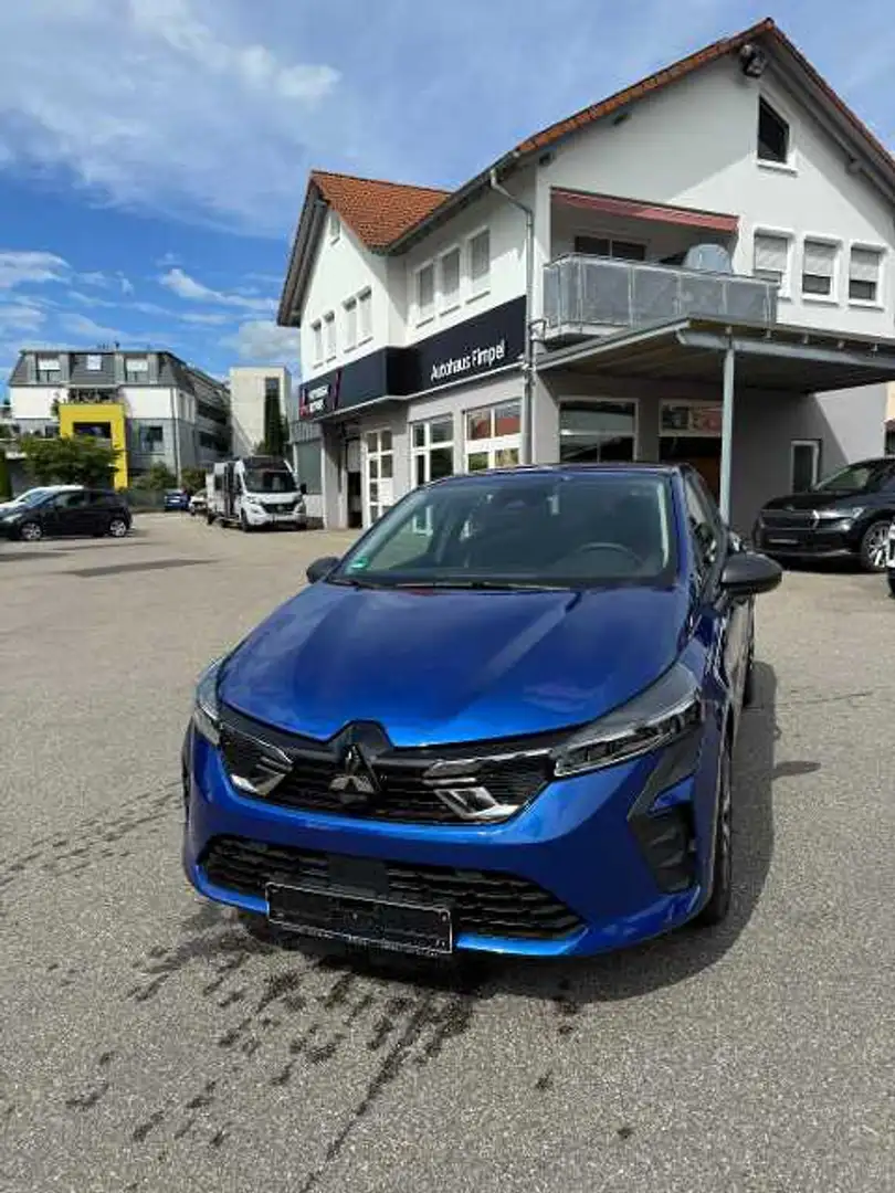 Mitsubishi Colt BASIS 1.0 Benziner 5-Gang Blau - 2