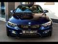 BMW M4 CABRIOLET COMPETITION°XPEL°SERVICE PACK 02/2030 Bleu - thumbnail 5