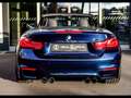 BMW M4 CABRIOLET COMPETITION°XPEL°SERVICE PACK 02/2030 Bleu - thumbnail 4