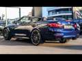 BMW M4 CABRIOLET COMPETITION°XPEL°SERVICE PACK 02/2030 Bleu - thumbnail 3