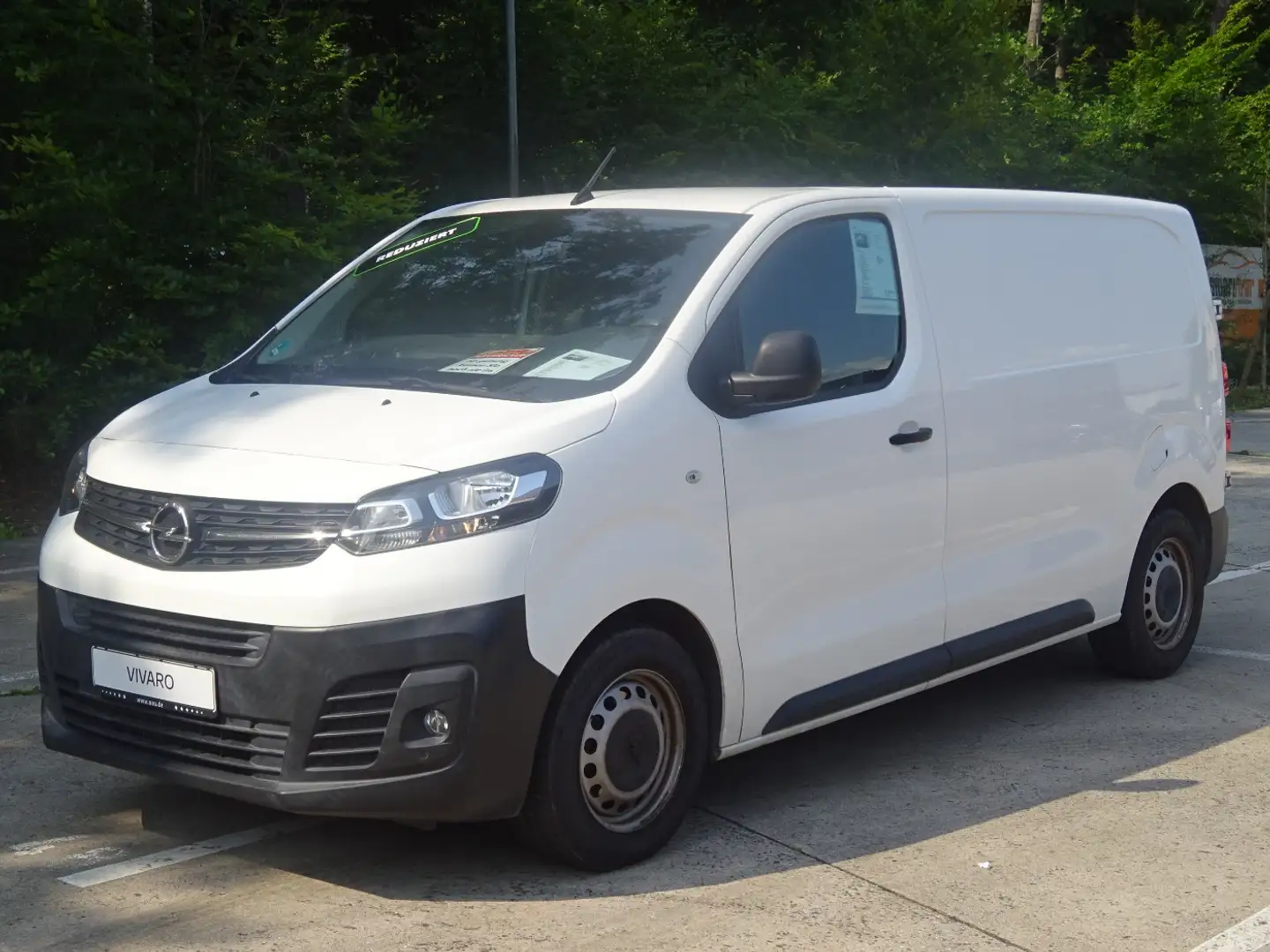 Opel Vivaro Cargo M 1.5 Edition mit Standheizung! Weiß - 2