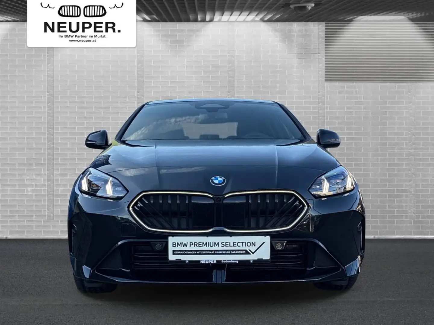 BMW 220 i Gran Coupe Schwarz - 2
