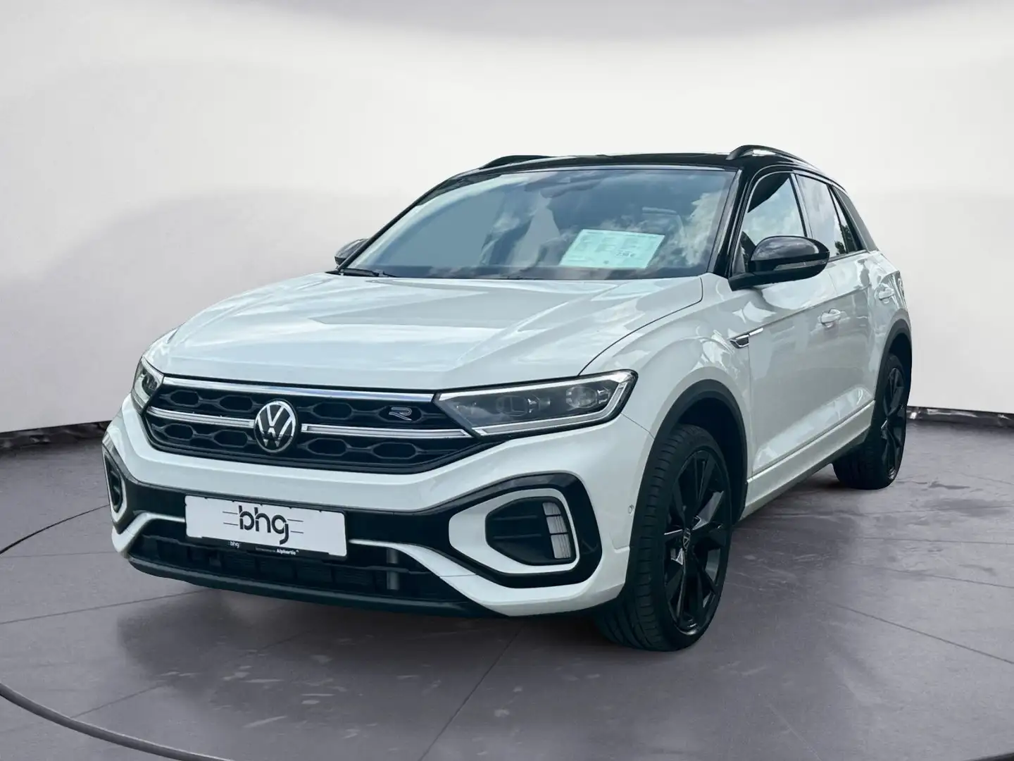 Volkswagen T-Roc 1.5 TSI DSG R-Line PANO AHK IQ.LIGHT KAMER Weiß - 2