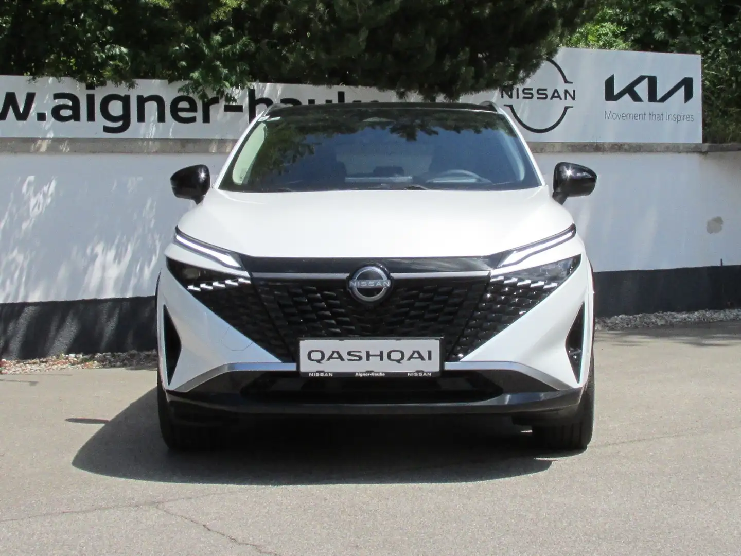 Nissan Qashqai 1,5T e-Power Tekna+ Weiß - 2
