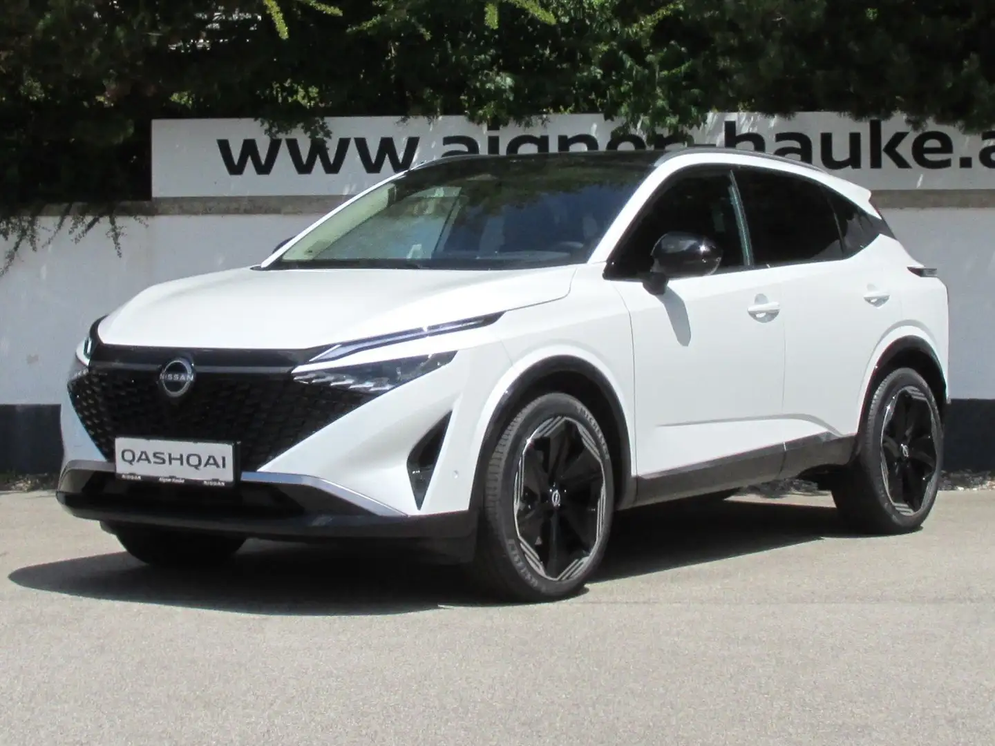 Nissan Qashqai 1,5T e-Power Tekna+ Weiß - 1