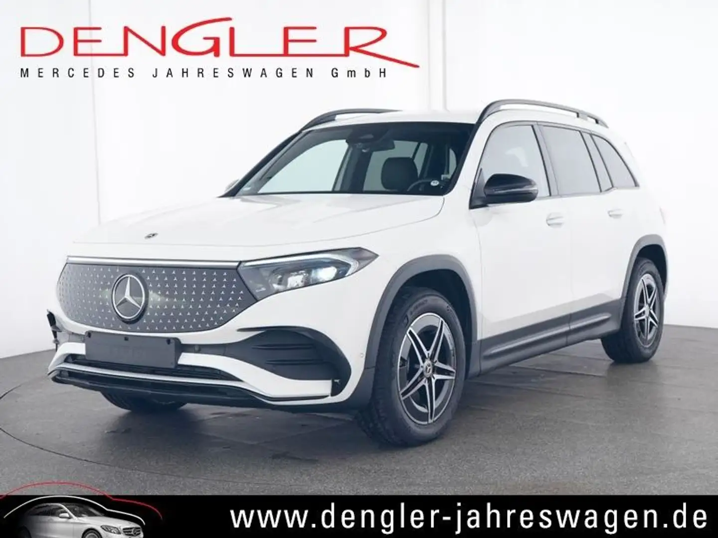 Mercedes-Benz EQB 300 4M ACC*MEMORY*NIGHT AMG Line Advanced + Weiß - 1