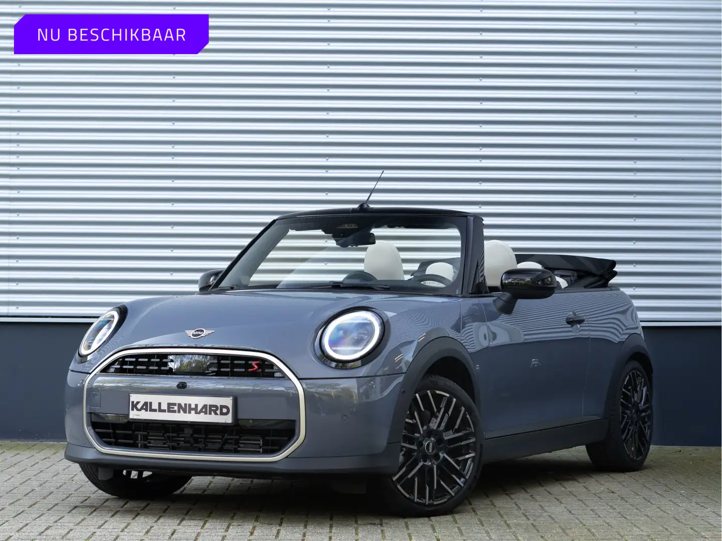 MINI Cooper S Cabrio Mini 2.0 - Favoured - Pakket XL - ACC - Memoryzete Gris - 1