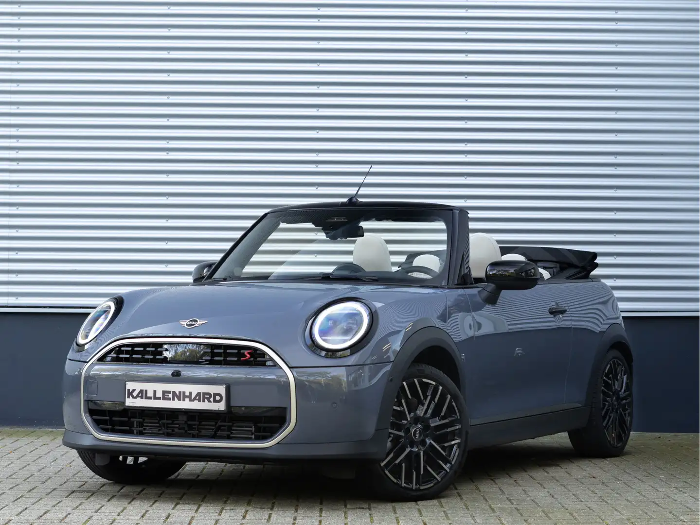 MINI Cooper S Cabrio Mini 2.0 - Favoured - Pakket XL - ACC - Memoryzete Szary - 1
