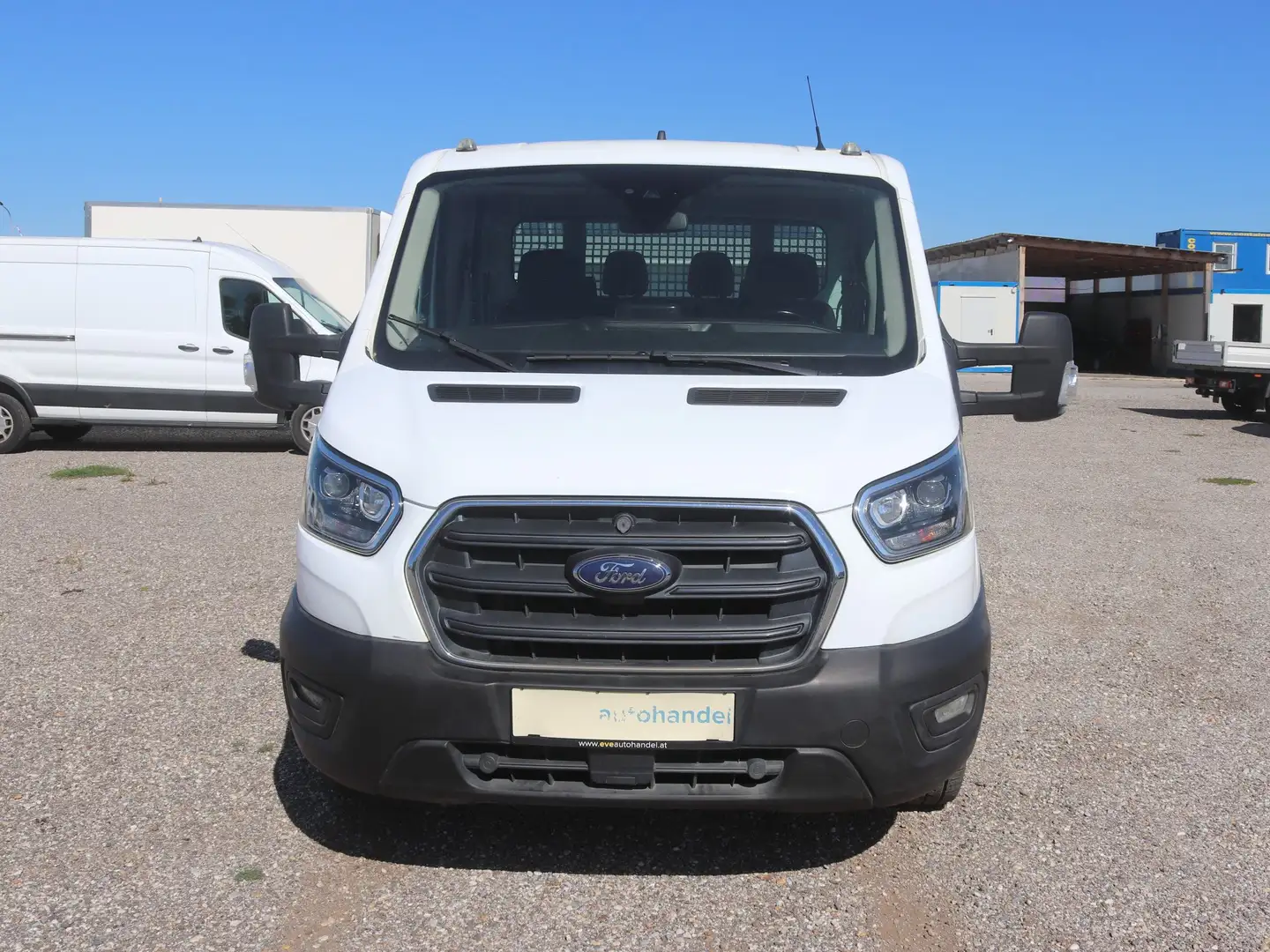 Ford Transit Pritsche DK 6 Sitze NAVI SZH AHK TEL KLIMA TEMP - 2