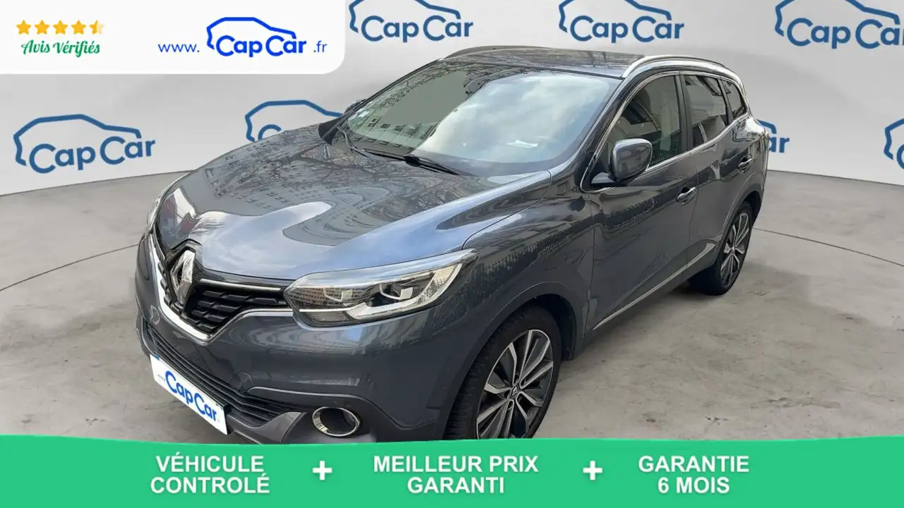 Renault Kadjar 1.2 TCe 130 EDC7 Intens