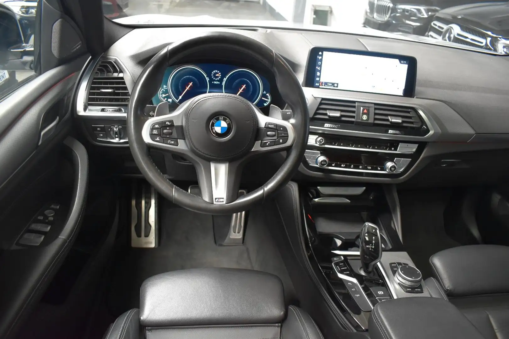 BMW X4 xDrive 30 d M SPORT*STAND-HZ*HAD-UP*H&K*LEDER Plateado - 2