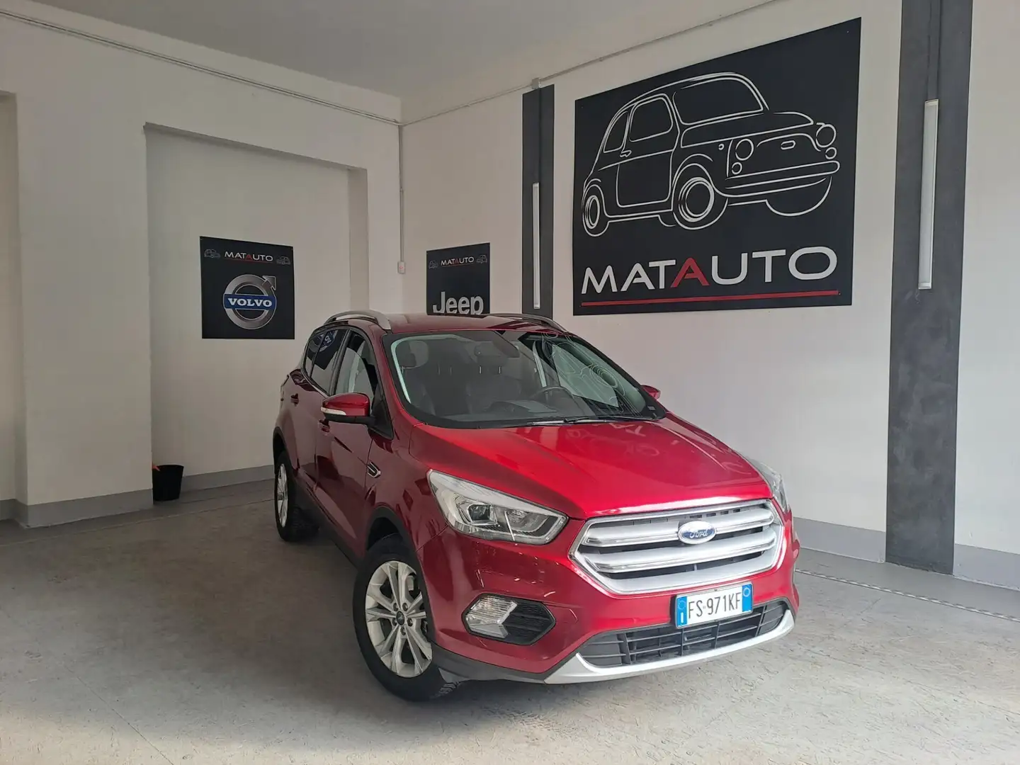 Ford Kuga Kuga 1.5 TDCI 120 CV S&S 2WD Titanium Rosso - 1