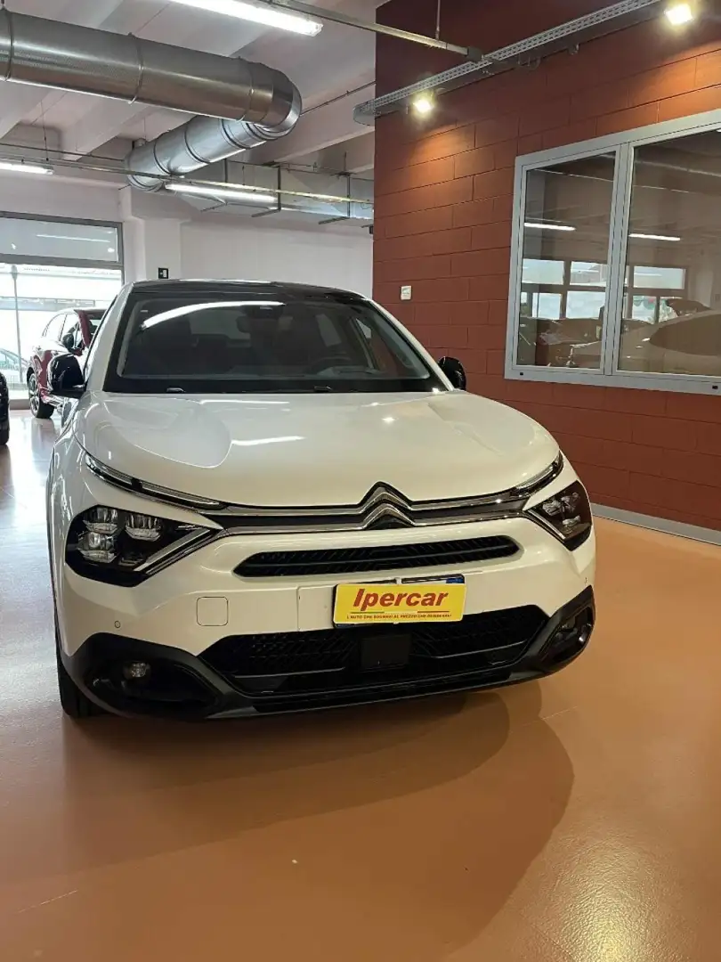 Citroen C4 X PureTech 130 S&S EAT8 Shine Pack  FAVOLOSA!!!! Blanc - 1