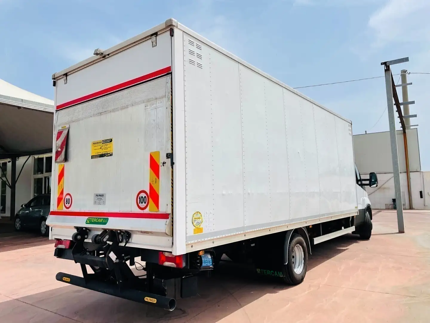 Iveco Daily 60C17H 4750 QUAD-TOR RG CON SPONDA IDRAULICA Blanc - 2