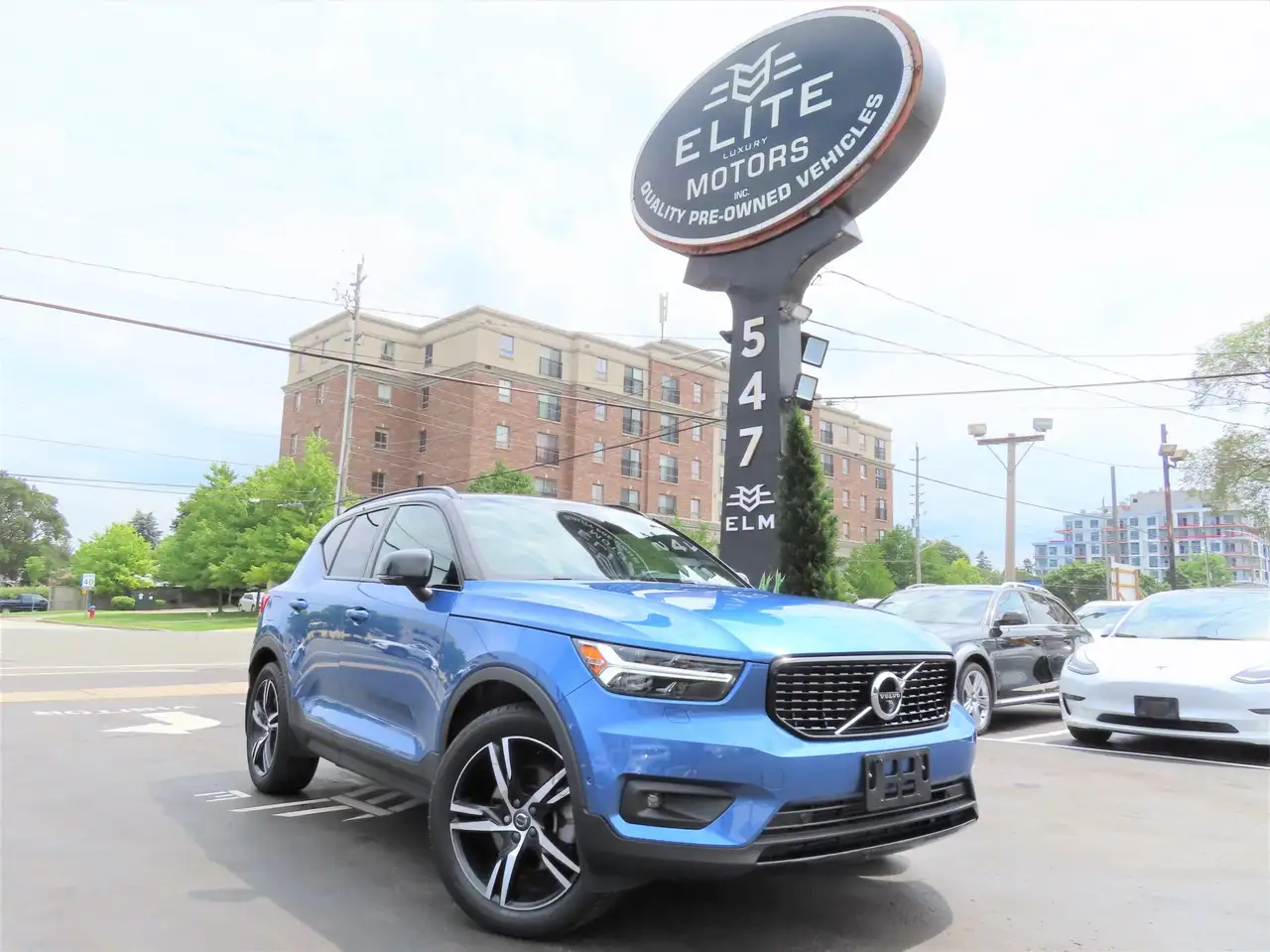 2019 Volvo XC40