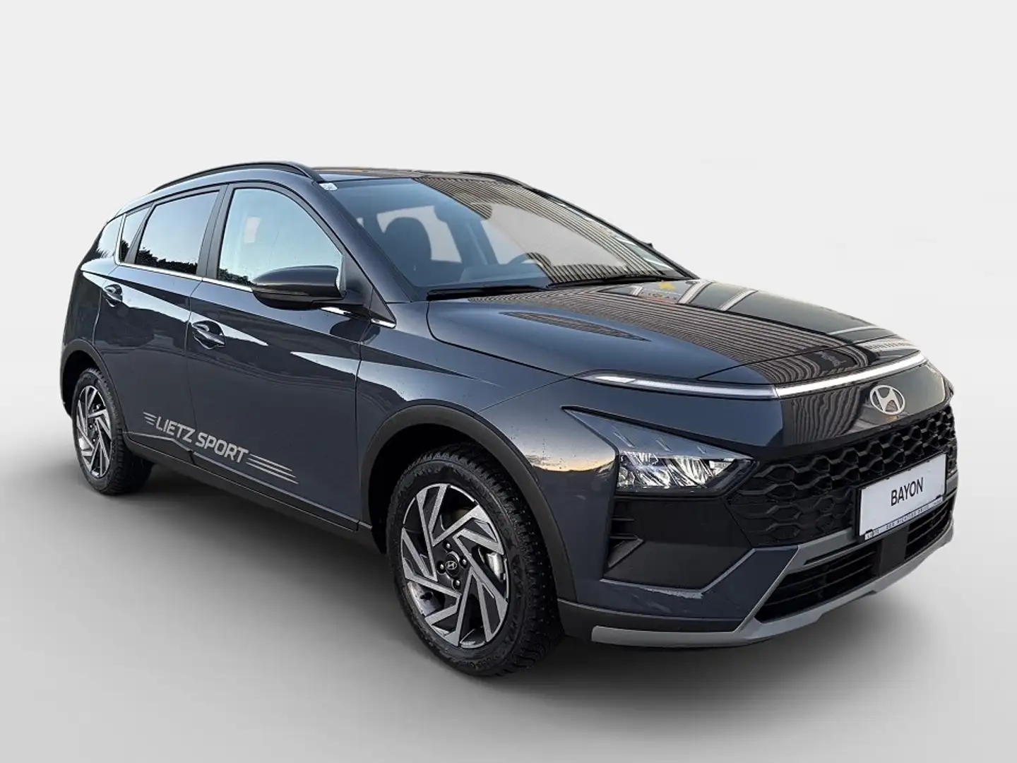 Hyundai BAYON Bayon Comfort Line 1.0 T-GDI y6bc1 Grau - 2