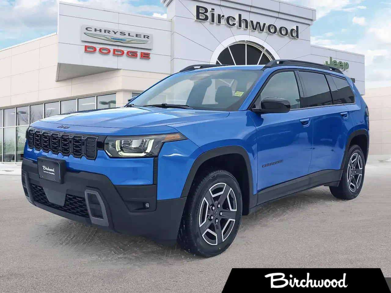2026 Jeep Cherokee
