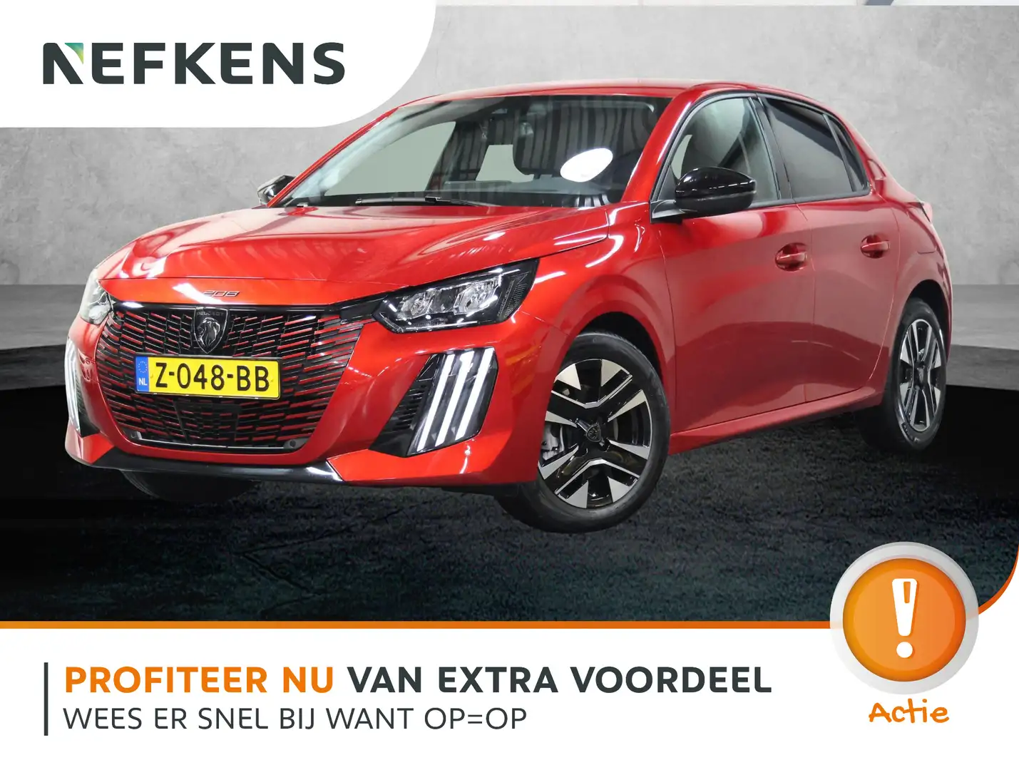 Peugeot 208 1.2 100PK Allure | 1ste eigenaar | AppleCarplay/An Rot - 1