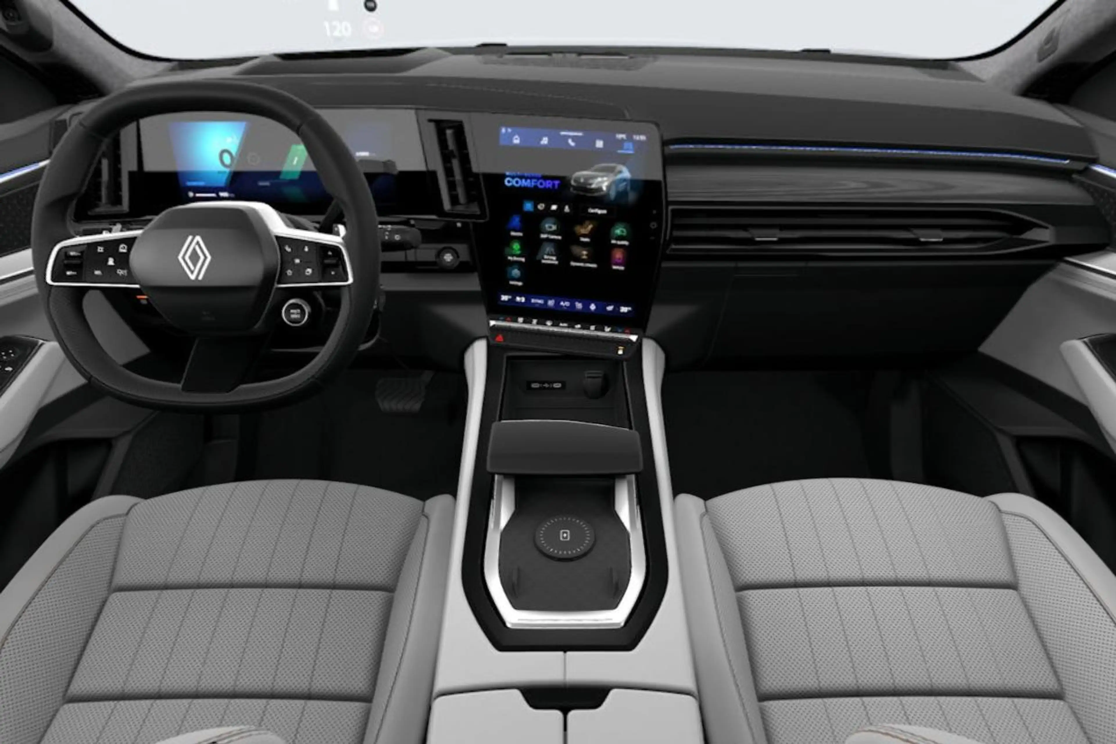 Renault Espace E-Tech full hybrid 200 iconic 7p. | Automaat| Head — photo 3