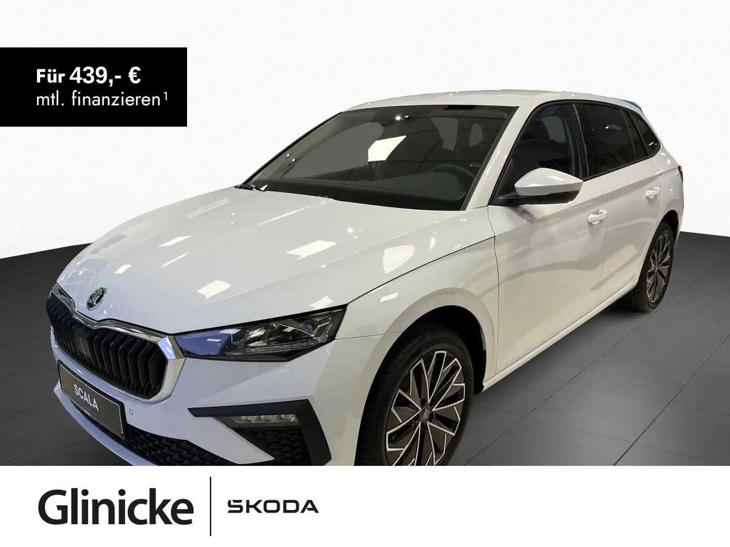 Skoda Scala 1.0 TSI Selection OPF Weiß - 1