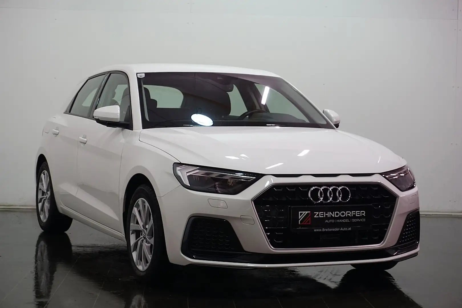 Audi A1 SB 25 TFSI / 1.Besitz / Pickerl & Service neu Weiß - 1