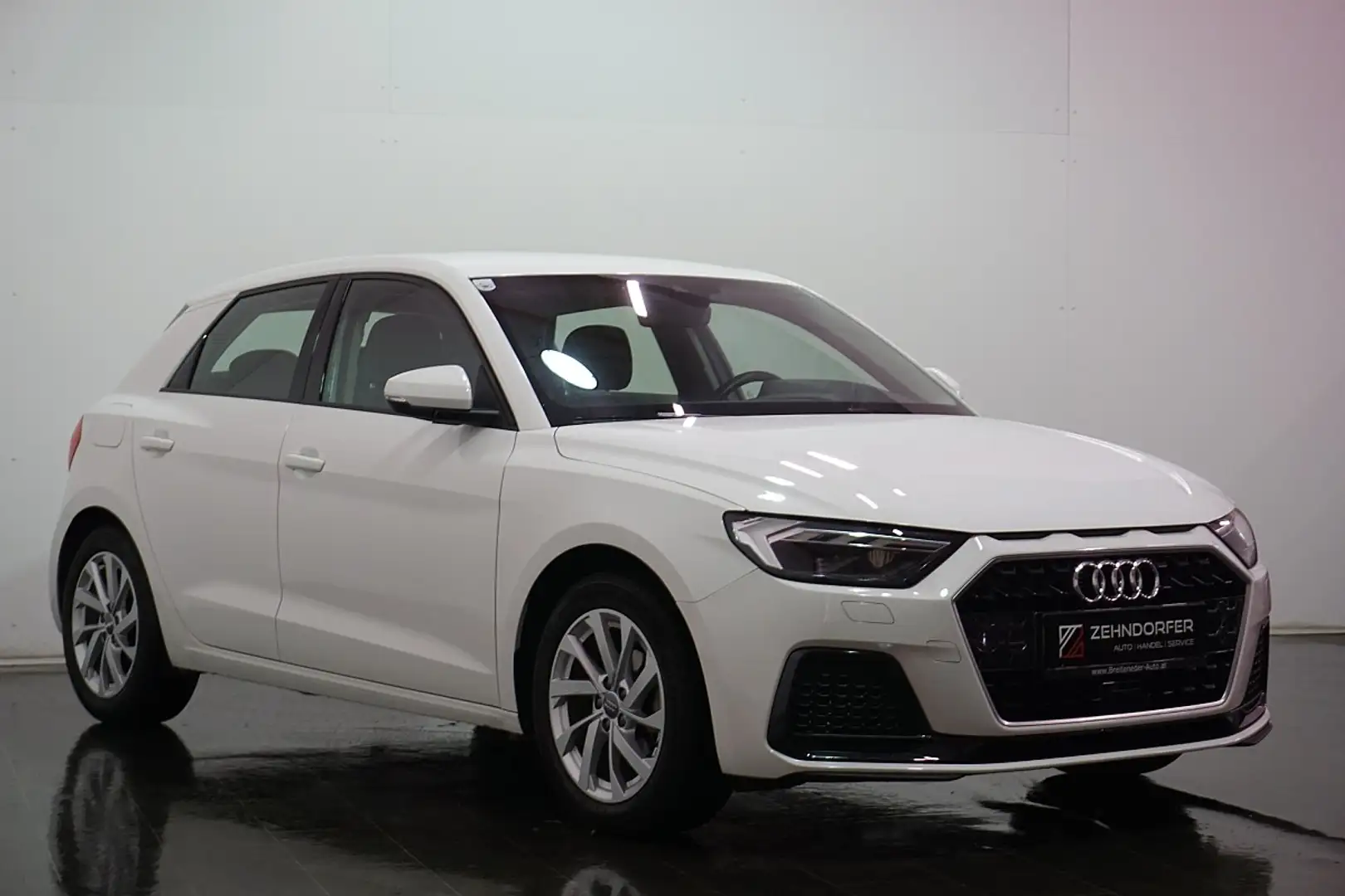 Audi A1 SB 25 TFSI / 1.Besitz / Pickerl & Service neu Weiß - 2