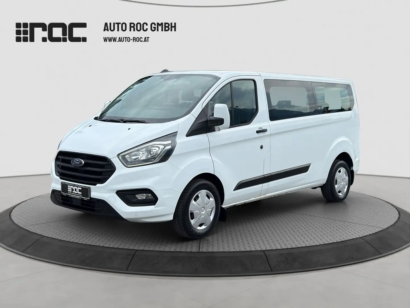 Ford Transit Custom Variobus 2.0 TDCi 320 L2H1 Trend Zusatzheizung/Na Weiß - 1