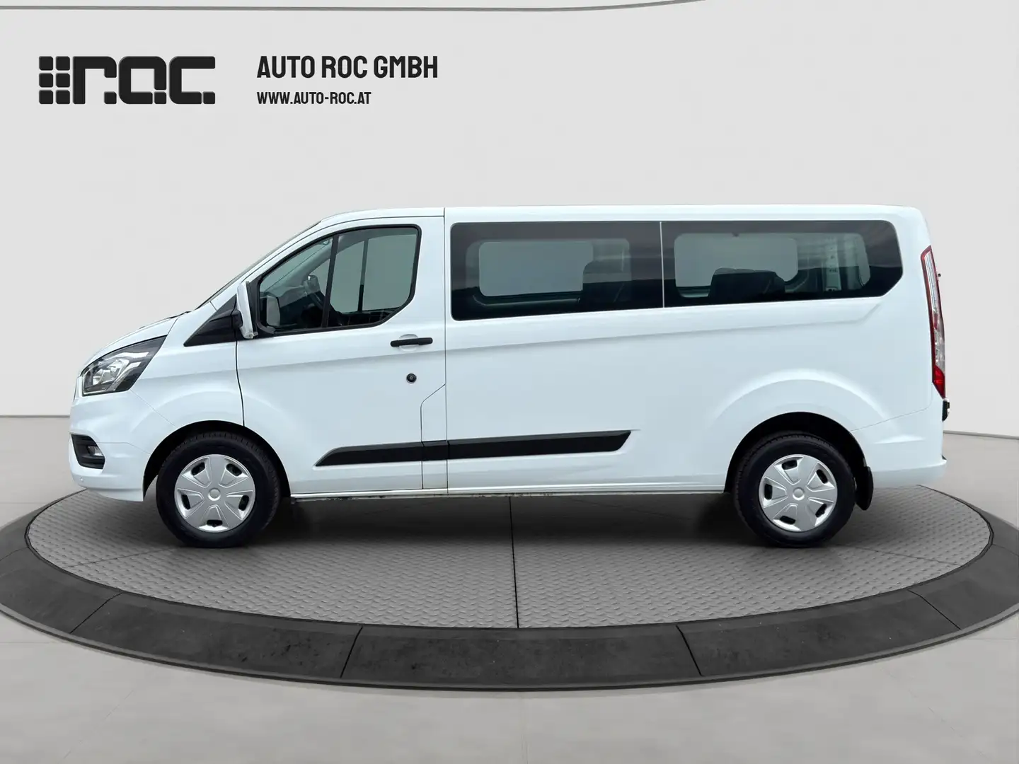 Ford Transit Custom Variobus 2.0 TDCi 320 L2H1 Trend Zusatzheizung/Na Weiß - 2