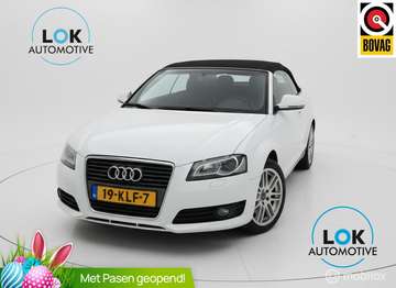Cabriolet 1.8 TFSI BOSE|LEDER|LED|STOELVERW|CABRIO