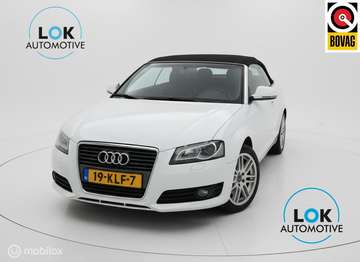 Cabriolet 1.8 TFSI BOSE|LEDER|LED|STOELVERW|CABRIO