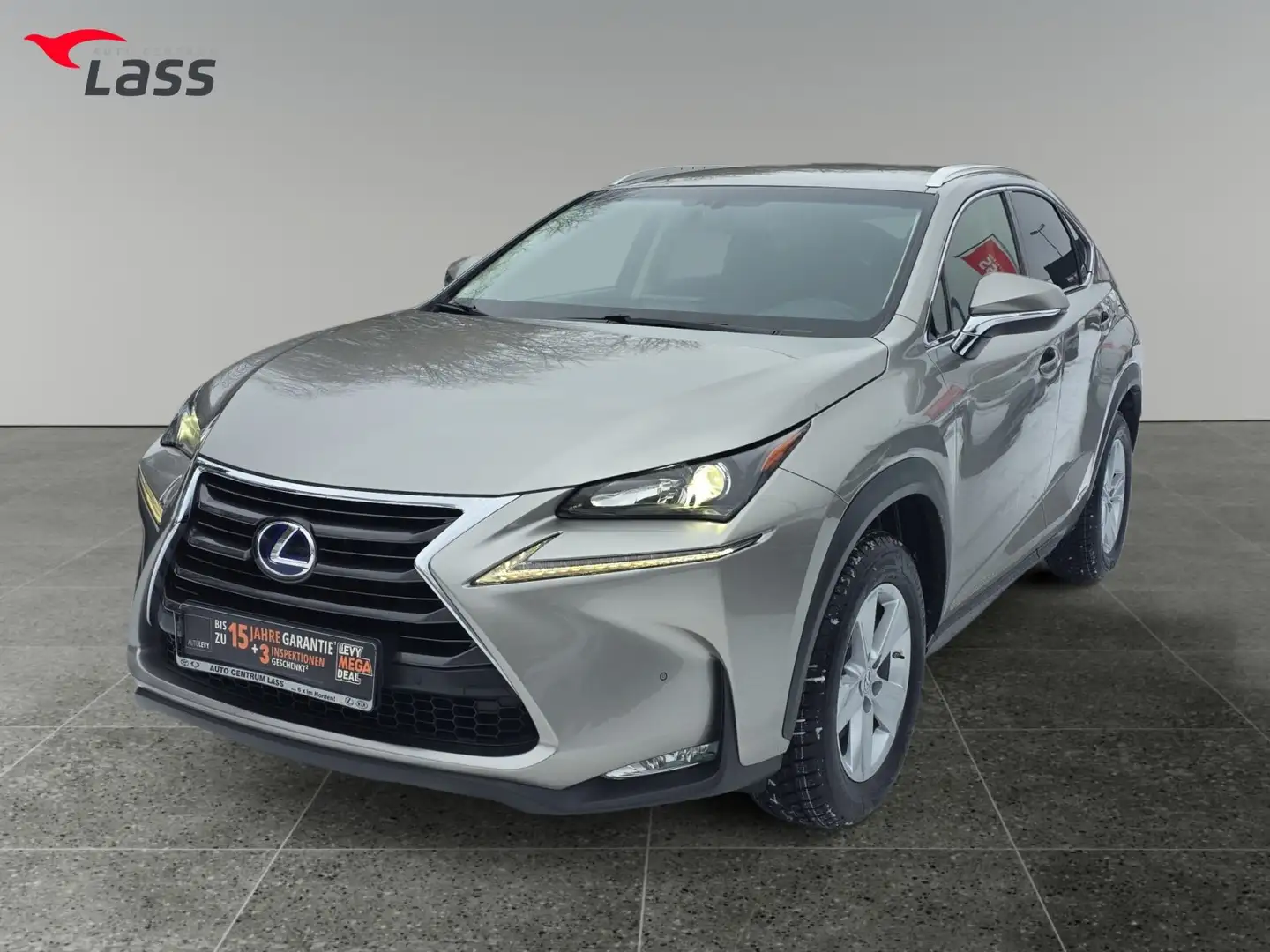 Lexus NX 300 h 2.5 Hybrid Executive Line Kamera Leder LM Argent - 2