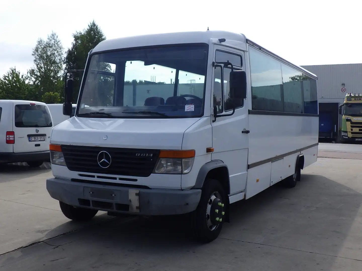 Mercedes-Benz Vario (Stock ID 22051) Biały - 1