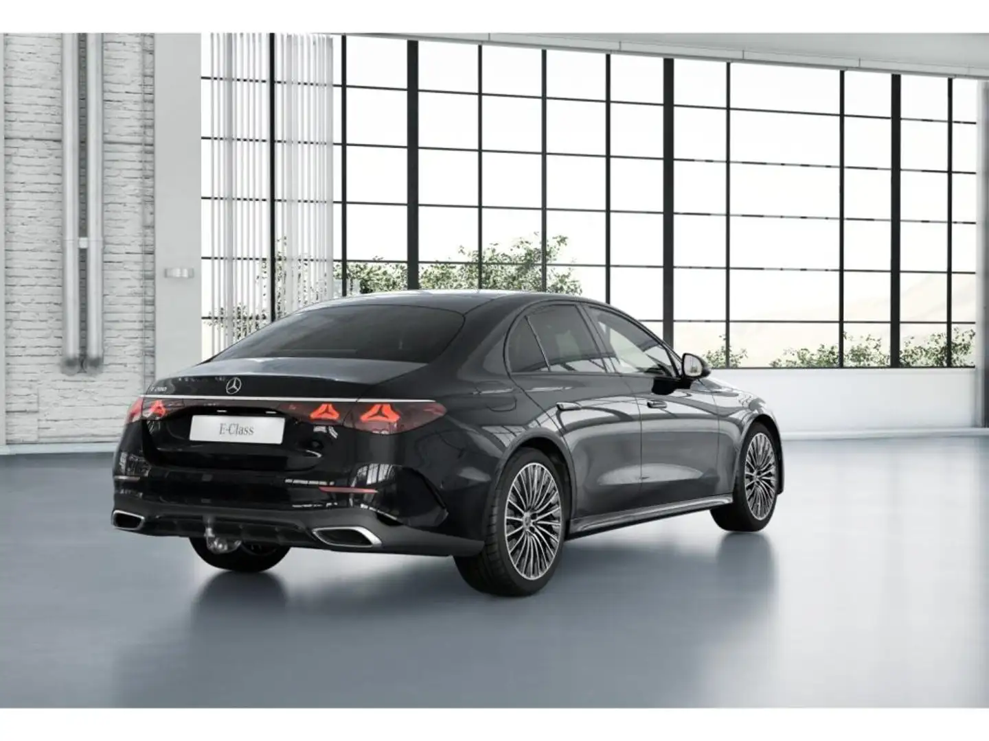 Mercedes-Benz E 200 AMG-Sport/Super/Pano/Burm/Night/Distr/20' Schwarz - 2