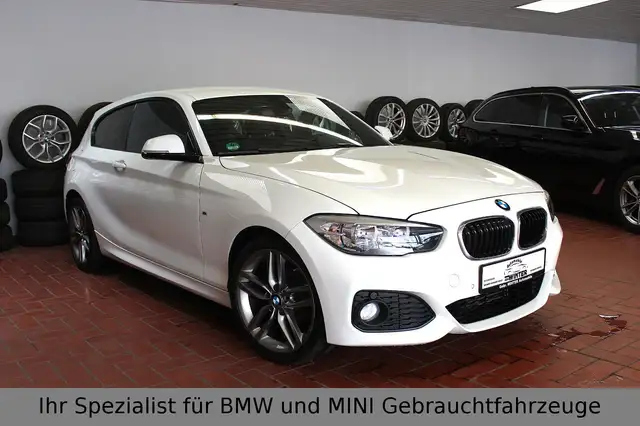 BMW 118 i M-PAKET*Alcantara*Scheckheft