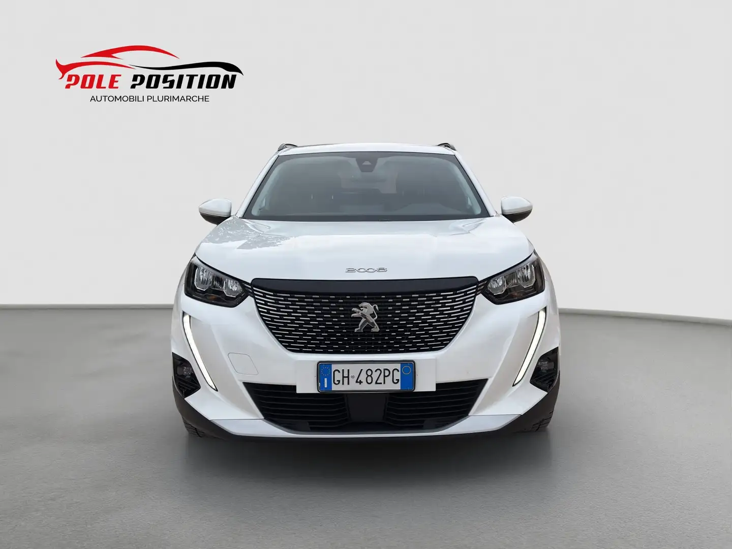 Peugeot 2008 2008 II 2020 1.5 bluehdi Allure Navi Pack s Bianco - 2