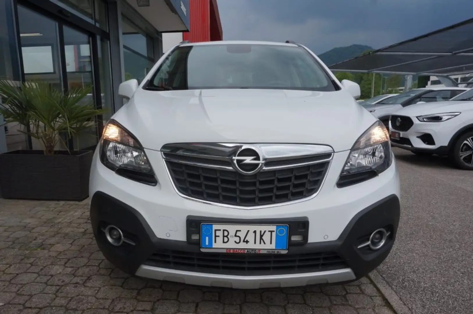 Opel Mokka 1.6 CDTI 136CV 4x2 Cosmo OK NEOPATENTATI Bianco - 2