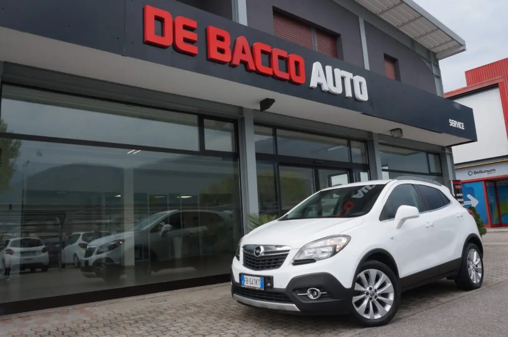 Opel Mokka 1.6 CDTI 136CV 4x2 Cosmo OK NEOPATENTATI Bianco - 1