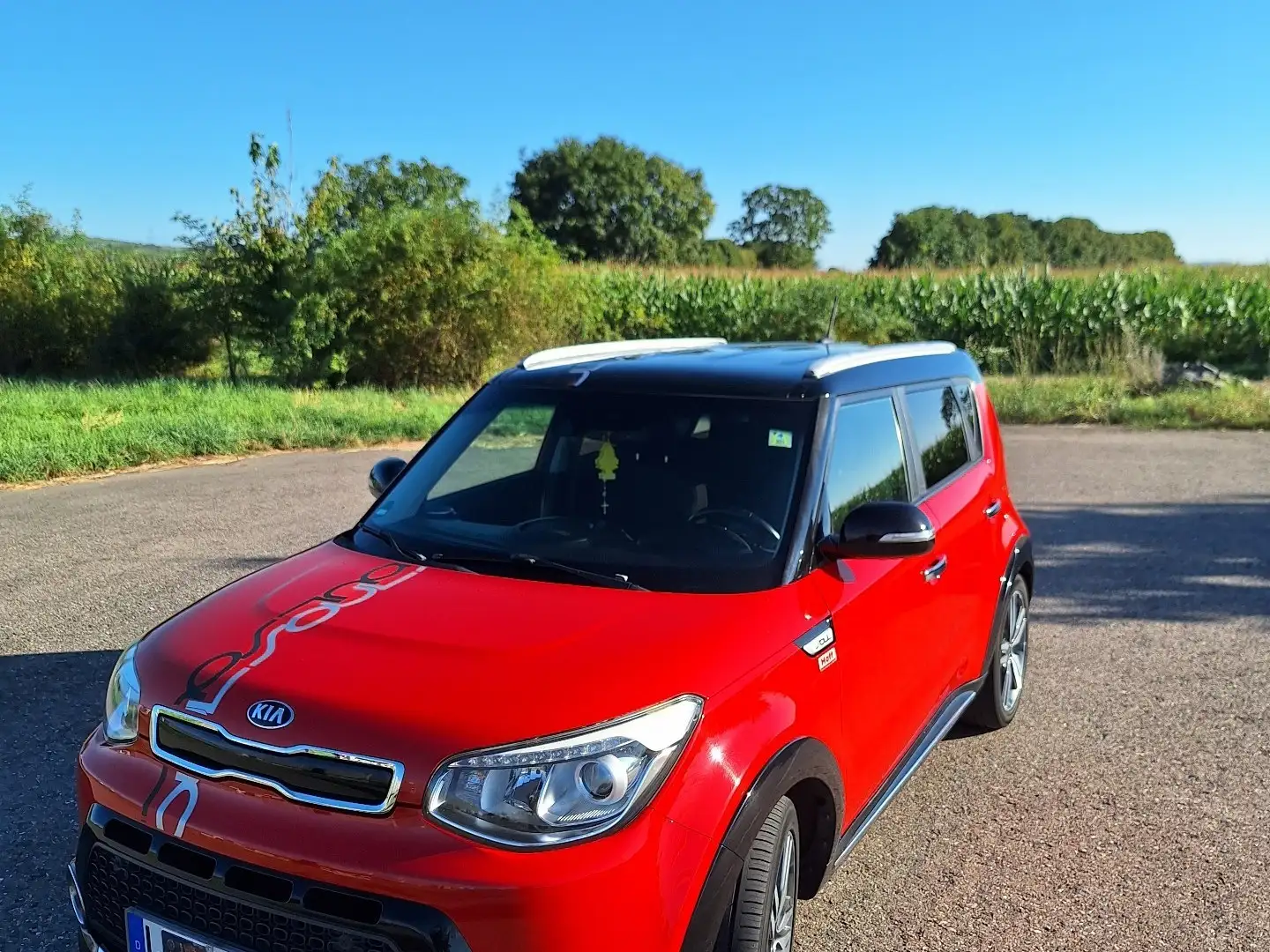 Kia Soul 1.6 CRDi Spirit Rot - 2