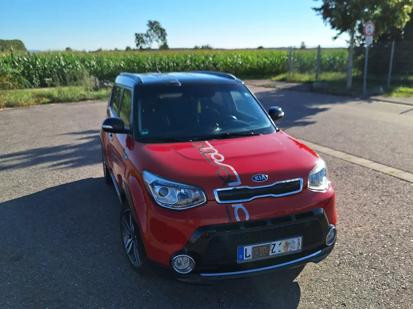 Kia Soul 1.6 CRDi Spirit Rot - 1