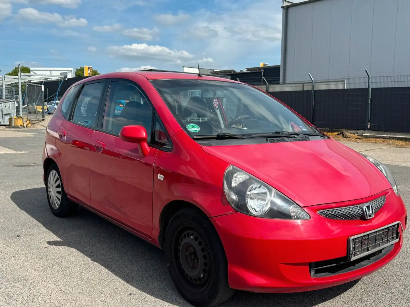 Honda Jazz 1.2 Cool *TÜV*KLIMA*EL.FENSTER*SERVO*RADIO* Червоний - 2