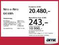 Kia Niro e- 64 kWh *Navi*Kamera*Garantie*CCS Weiß - thumbnail 4