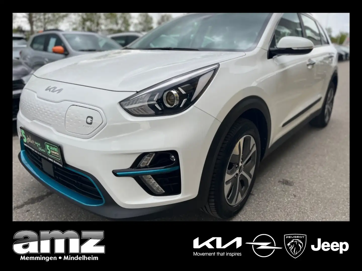 Kia Niro e- 64 kWh *Navi*Kamera*Garantie*CCS Weiß - 1