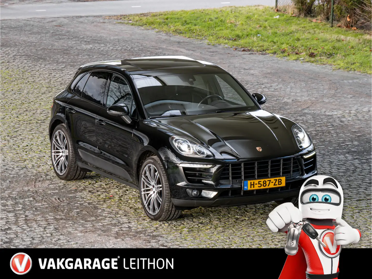 Porsche Macan 3.0 S - Luchtvering - Pano dak - 21" wielen Zwart - 1