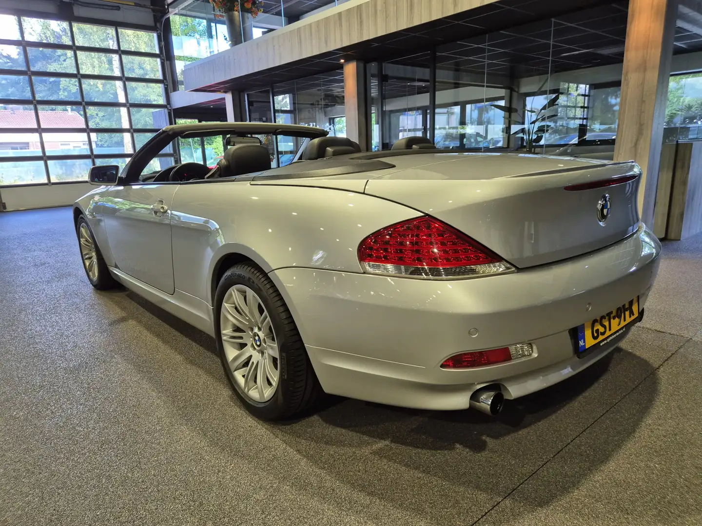 BMW 630 6-serie Cabrio 630i Unieke auto | Volledig onderho Grigio - 2