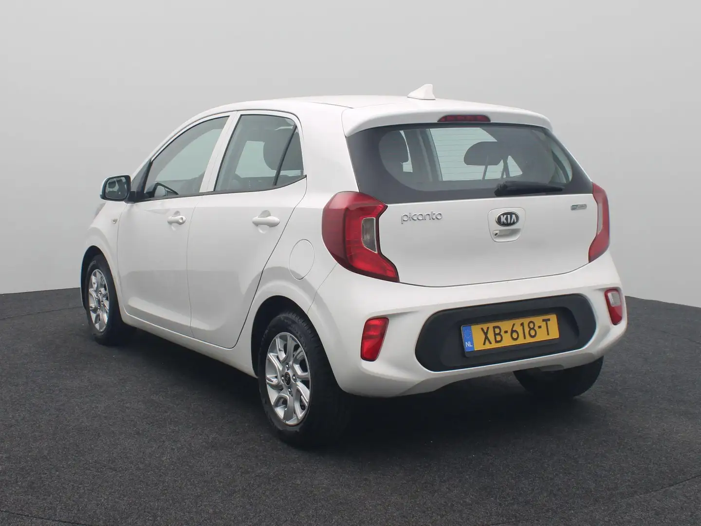 Kia Picanto 1.0 CVVT ComfortPlusLine Navigator | Airco | Cruis Bianco - 2